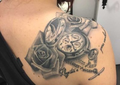 tatuaje 3d | blackwork | tattoo