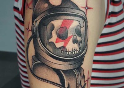 tatuaje bowie | tatuajes originales | Cornelius tattoo Madrid