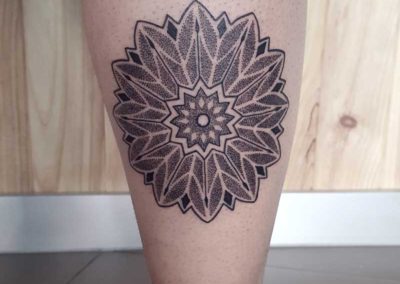 tatuajes geometricos | Cornelius tattoo Madrid