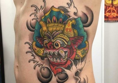 tatuaje japones | tatuajes madrid