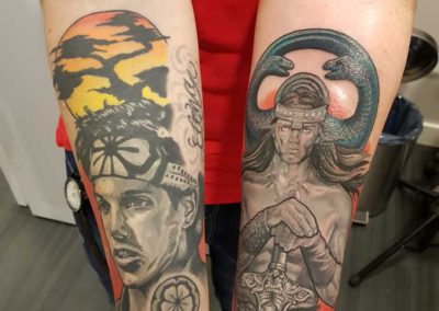 tatuaje katatekid conan antebrazo | Cornelius tattoo madrid