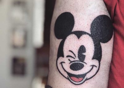 tatuaje Mickey Mouse | tatuajes disney
