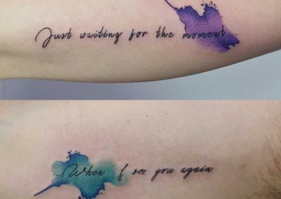 tatuajes frases | tatuajes acuarela