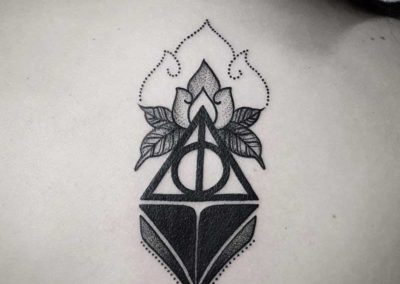 tatuajes harry potter | Cornelius tattoo Madrid