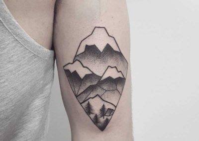 tatuajes dotwork | tatuajes blanco y negro | tatuaje madrid