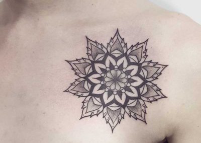 tatuajes mandala | tatuaje geometrico | tattoo
