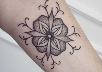tatuajes mandalas | tatuajes blanco y negro | tatuaje madrid
