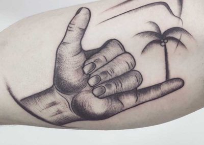 tatuajes en la mano | tatuajes blanco y negro | tattoo