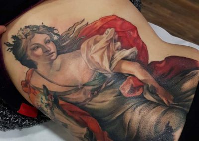Tatuaje arte | Cornelius Tattoo Madrid