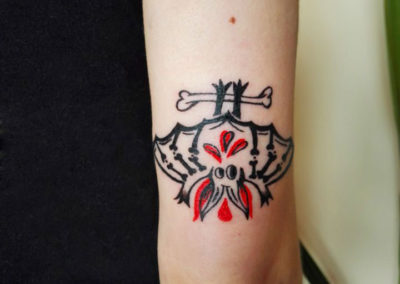 Tatuaje murcielago | tatuajes animales | tatuajes divertidos