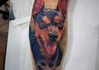 tatuaje perro | tatuajes animales | tattoo