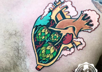 tatuaje corazon | tatuajes con significado | estudio de tatuajes madrid