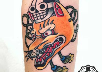 El bueno: tatuajes perros | tatuajes a color | estudio tatuajes madrid