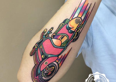 tatuajes divertidos | tatuajes a color | estudio de tatuajes madrid