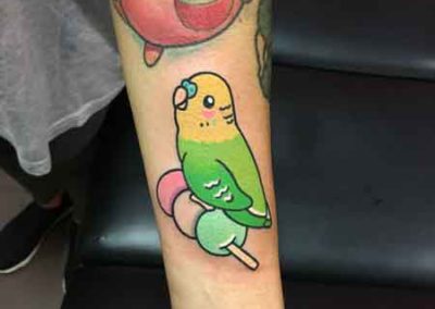 tatuajes pajaros | tatuajes animales | estudio de tatuajes madrid