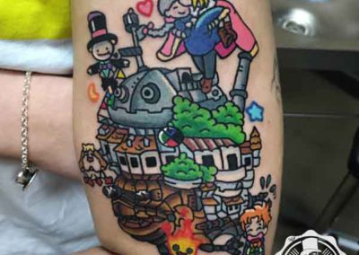 tatuajes anime | tatuajes originales | tatuajes madrid