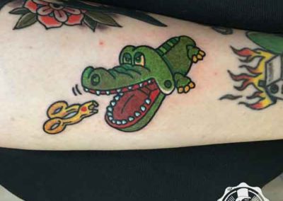 Clara Mc Murphy | tatuajes animales | tatuajes divertidos