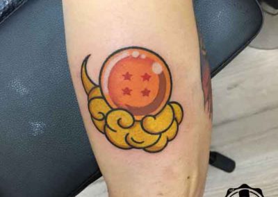 tatuaje dragon ball | tatuajes anime | tattoo