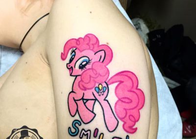 Raro82: tatuaje pinky pie | tattoo pony | tatuajes divertidos