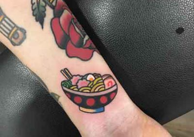 tatuaje sushi | tatuajes japoneses | tatuajes pequeños