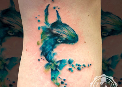 tatuajes acuarela | tatuajes animales | tattoo