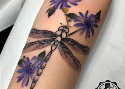 tatuajes acuarela | carolina Falcone