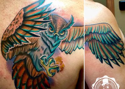 Tatuajes cover | tatuajes new school | tatuajes pajaros