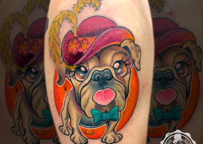 tatuajes perros | tatuajes new school | tatuajes madrid