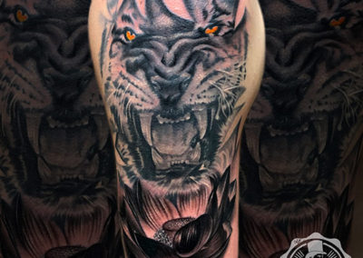 tatuajes animales | tatuajes realistas | tatuajes madrid