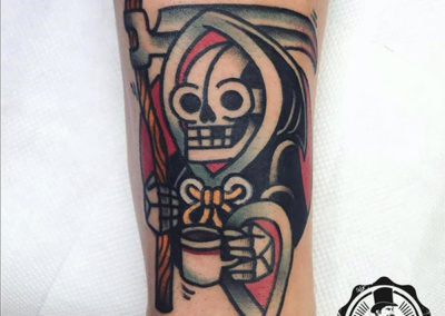 tatuajes old school | estudio tatuajes madrid