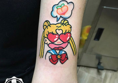 sailor moon | tatuajes animados | tatuajes madrid