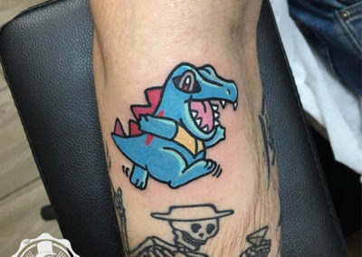 cartoon tattoo | tatuajes pokemon | estudios tattoo madrid