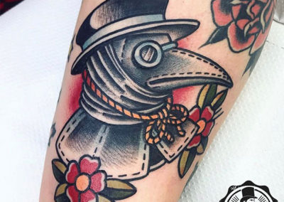 Mejores tatuadores madrid: El bueno | tatuajes old school