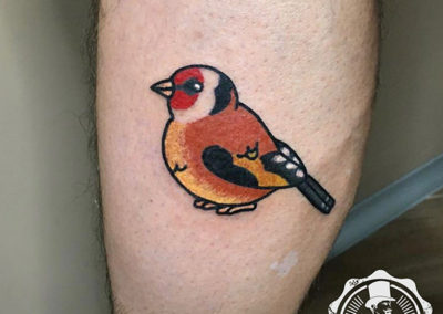 Tatuajes pequeños | tatuajes pajaros | Estudio tatuajes madrid