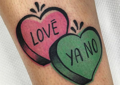 tatuajes pequeños | tatuajes en pareja | estudio tatuajes madrid