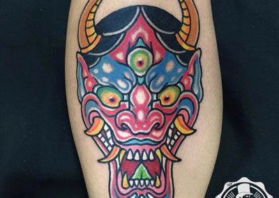 tatuajes en la pierna | tatuajes originales | estudio de tatuajes madrid