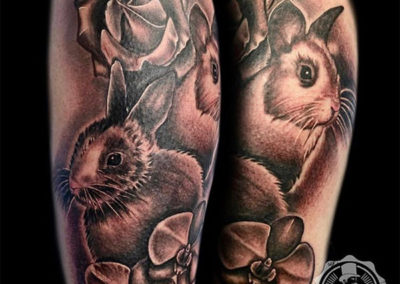 tatuajes realistas madrid | tatuajes animales | estudio de tatuajes