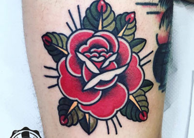 rosas tatuajes | el bueno | tatuajes old school