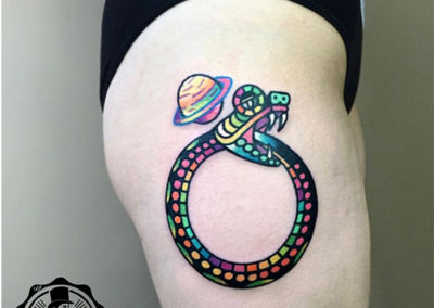 tatuajes originales: tattoo serpiente