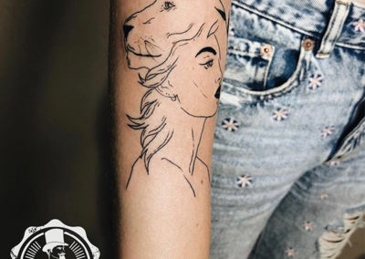 Tatuajes para mujeres: estudio de tatuajes