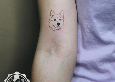 tatuajes pequeños: tatuajes perros