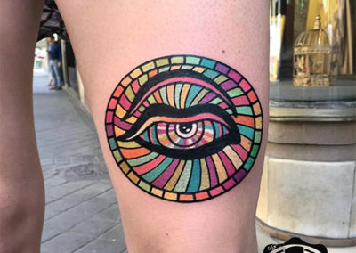 tatuajes a color | tattoo madrid