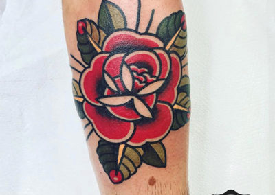 rosas tatuajes | Tatuajes old school | madrid tattoo