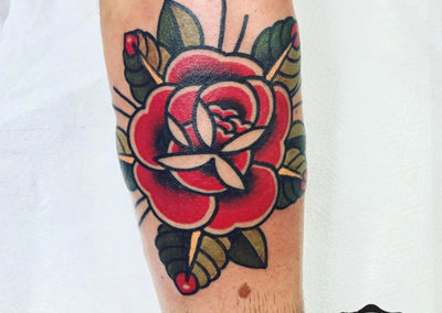 rosas tatuajes | Tatuajes old school | madrid tattoo