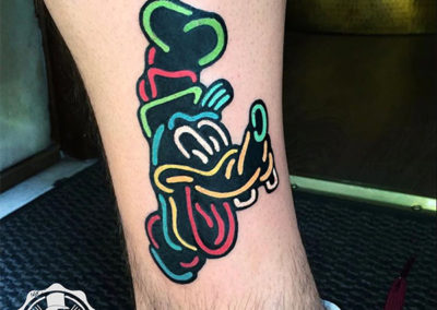 tatuajes pequeños: Goofy