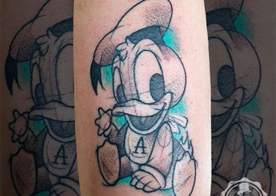 tatuajes para mujeres | tatuajes pato donald