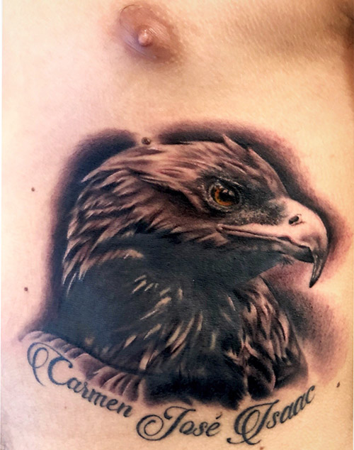 tatuajes cover: tatuaje águila