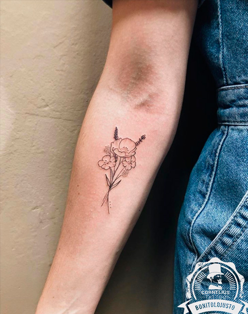 tatuajes flores | tatuajes femeninos