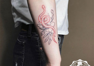 tatuajes en el brazo mujer | madrid tattoo