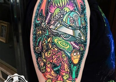 tatuajes a color | El Bueno | Mejores tatuadores Madrid